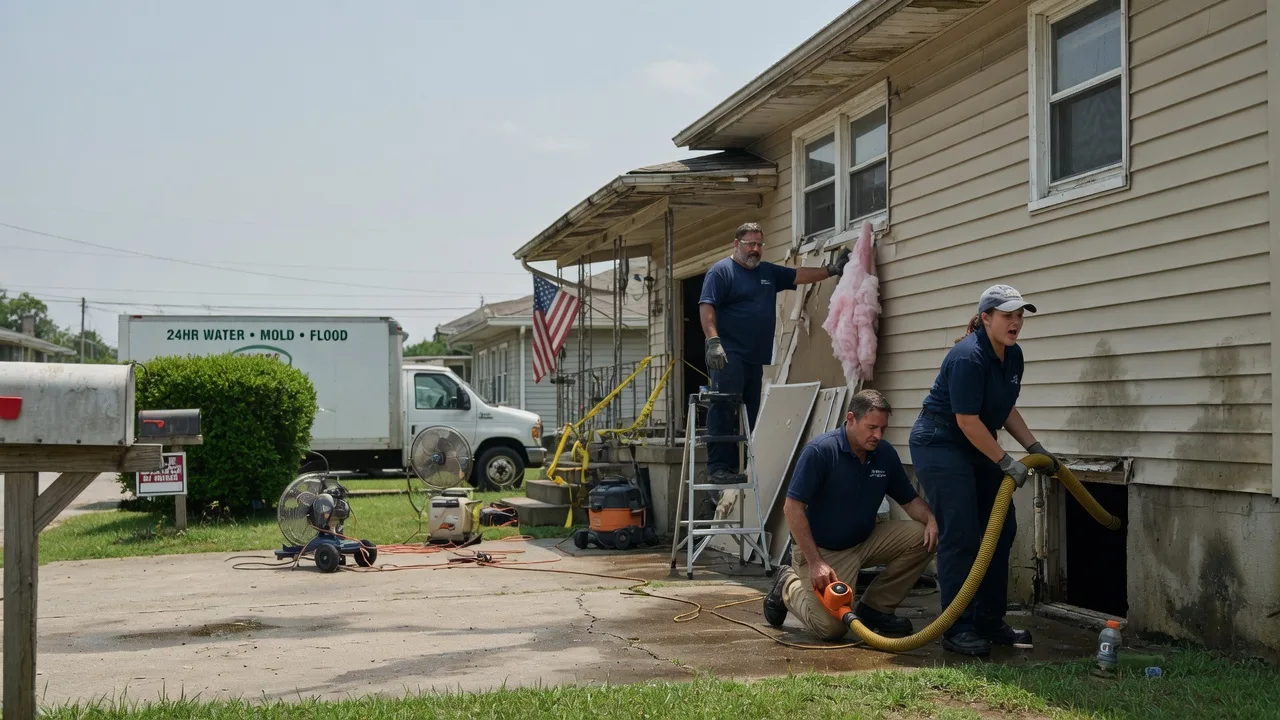 Water Damage Repair in Saint Elmo, AL near me